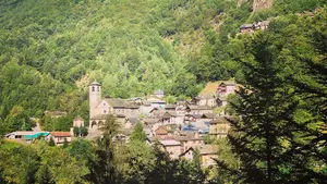 uitzicht op san carlo in de italiaanse alpen