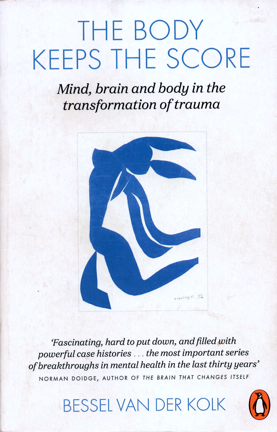 cover the body keeps the score - bessel van der kolk
