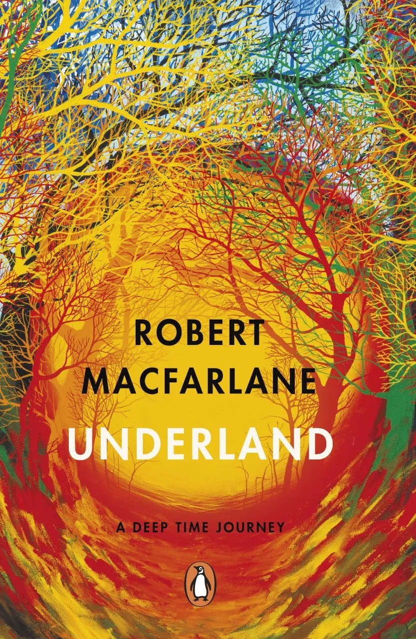 cover underland robert macfarlane