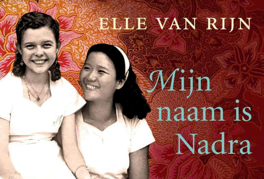 cover mijn naam is nadra - elle van rijn