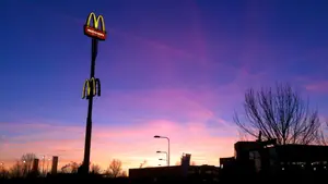 macdonalds meppel zonsondergang blankenstijn