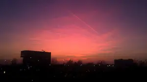 kleurenstein blankenstein zonsondergang tegenlicht silhouet